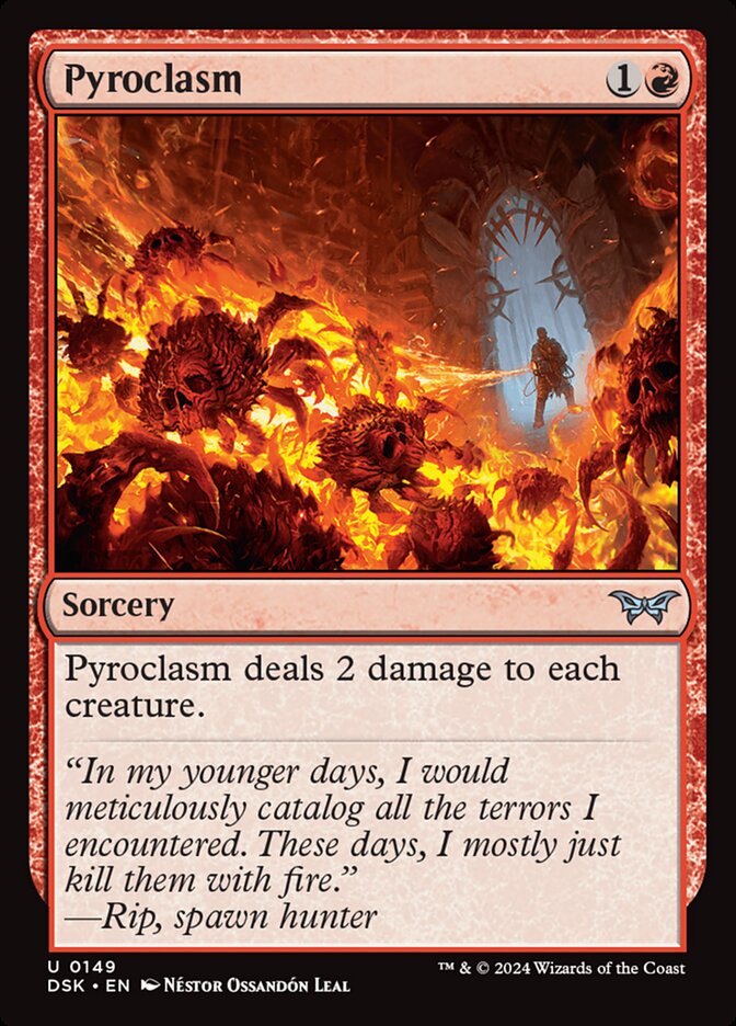 Pyroclasm - carta Magic The Gathering