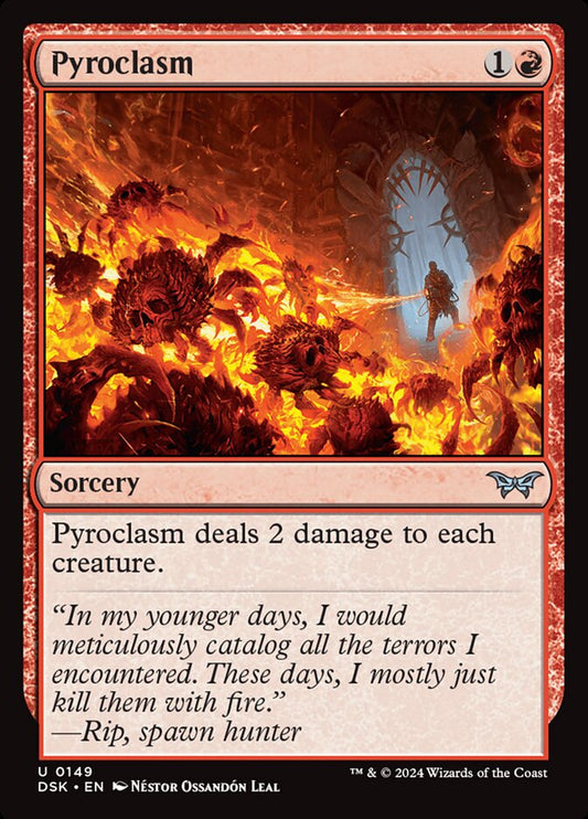 Pyroclasm - carta Magic The Gathering