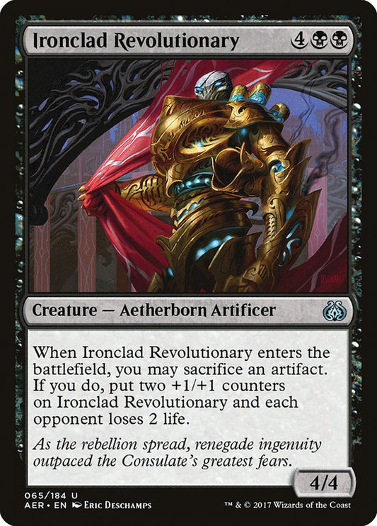Ironclad Revolutionary - AER-065-NF-STD