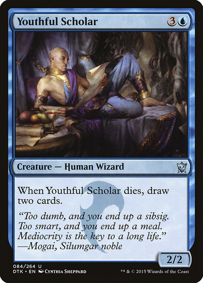 Youthful Scholar - carta Magic The Gathering