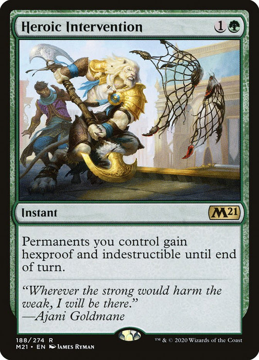 Heroic Intervention - M21-188-NF-STD