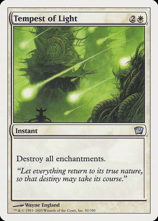 Tempest of Light - carta Magic The Gathering