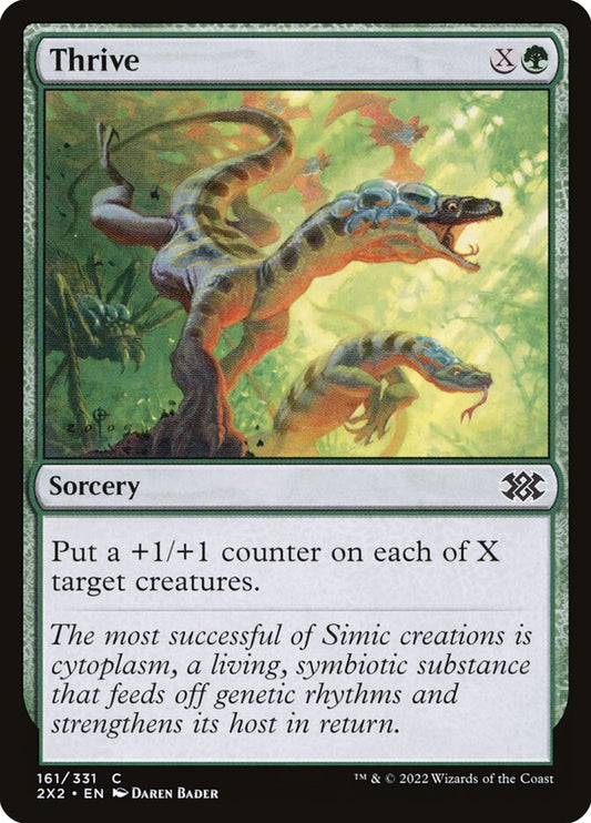 Thrive - carta Magic The Gathering