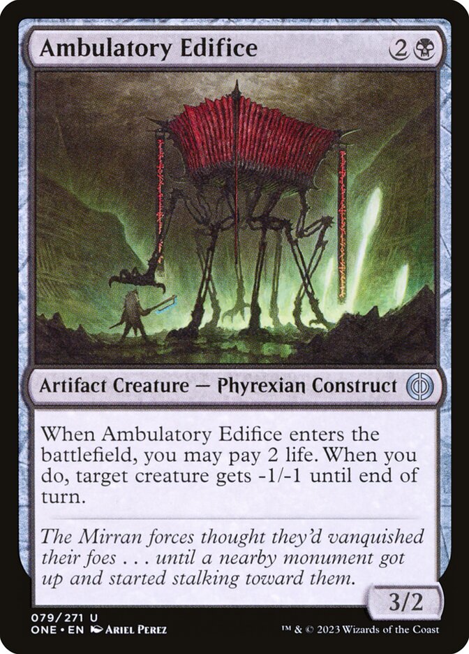 Ambulatory Edifice - carta Magic The Gathering