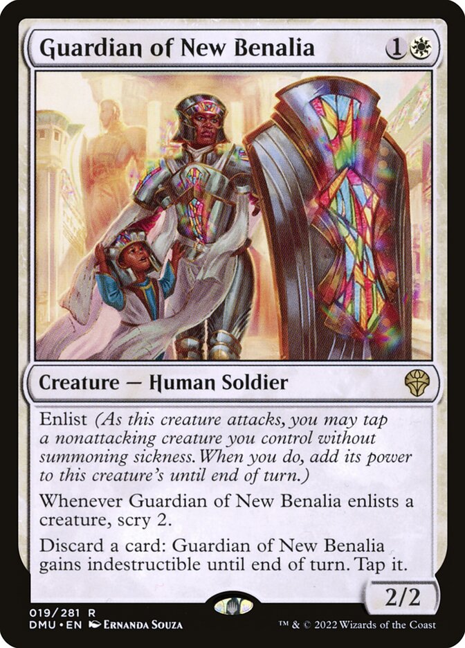 Guardian of New Benalia - carta Magic The Gathering