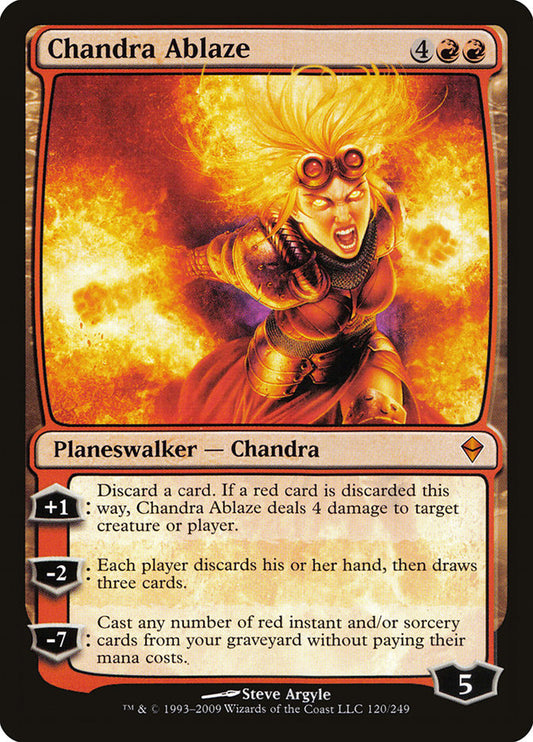 Chandra Ablaze - carta Magic The Gathering
