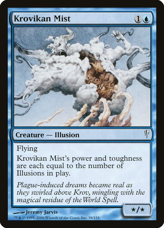Krovikan Mist - carta Magic The Gathering