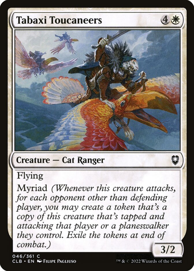 Tabaxi Toucaneers - carta Magic The Gathering