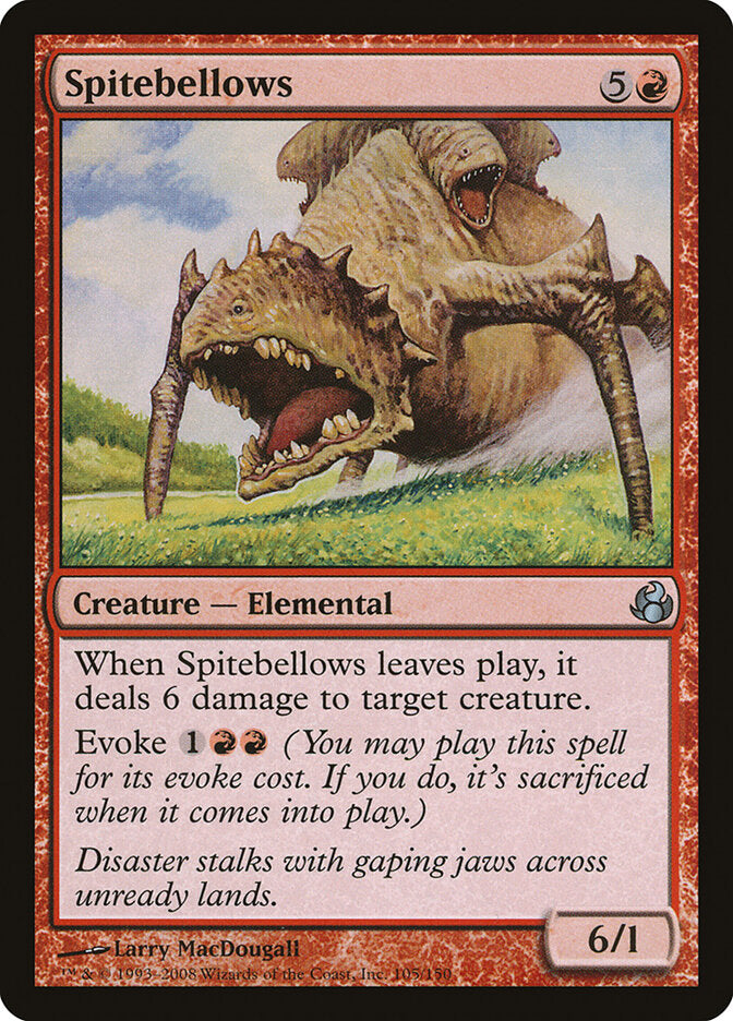 Spitebellows - carta Magic The Gathering