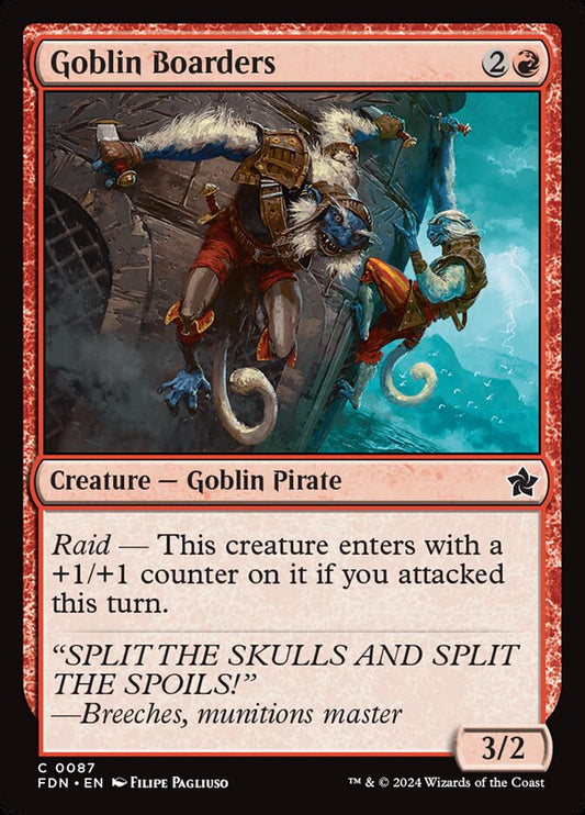 Goblin Boarders - FDN-087-NF-STD