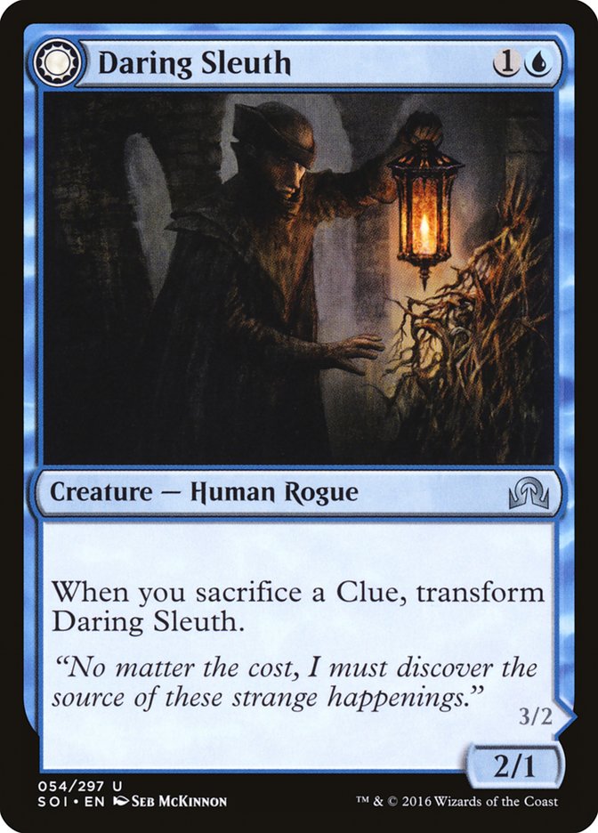 Daring Sleuth - carta Magic The Gathering