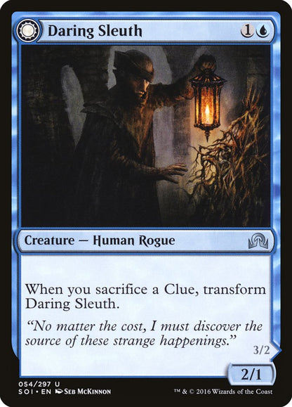 Daring Sleuth - carta Magic The Gathering