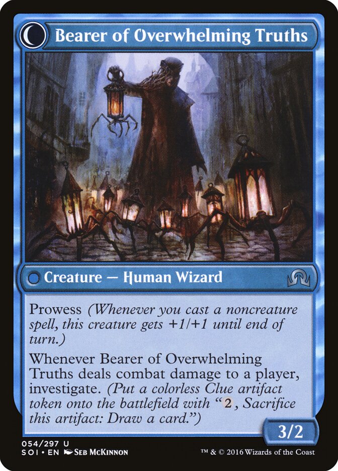 Bearer of Overwhelming Truths - carta Magic The Gathering