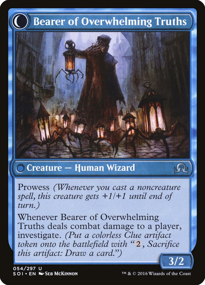 Bearer of Overwhelming Truths - carta Magic The Gathering