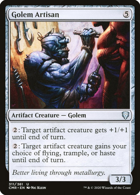 Golem Artisan - CMR-311-NF-STD