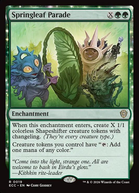 Springleaf Parade - ECC-019-NF-ENC