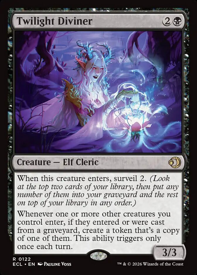 Twilight Diviner - ECL-122-NF-STD