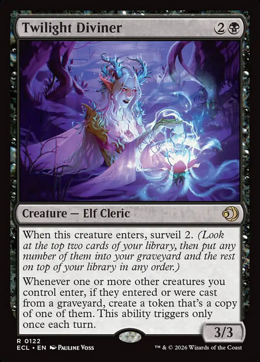 Twilight Diviner - ECL-122-NF-STD