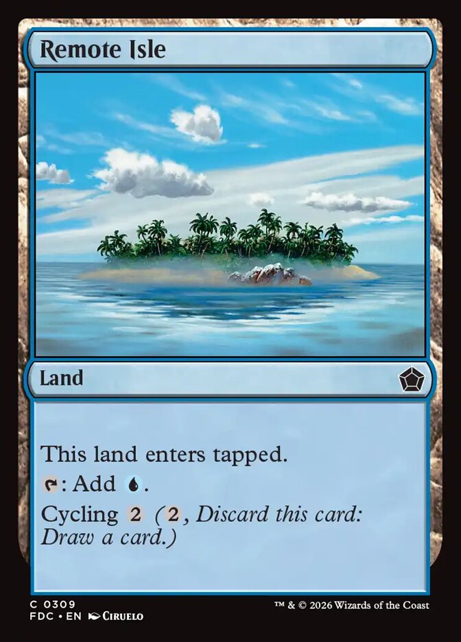 Remote Isle - carta Magic The Gathering
