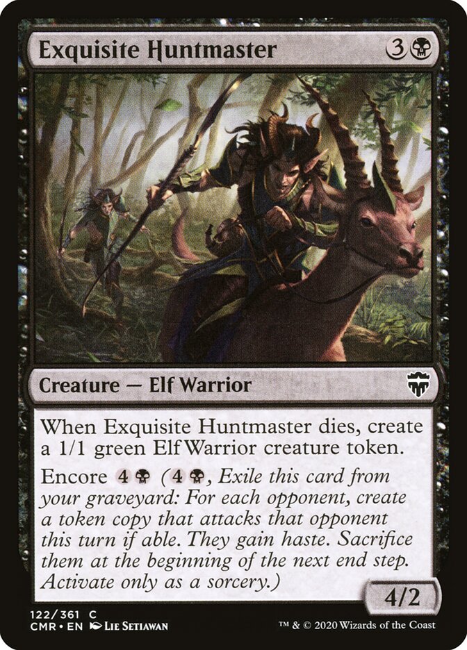 Exquisite Huntmaster - carta Magic The Gathering