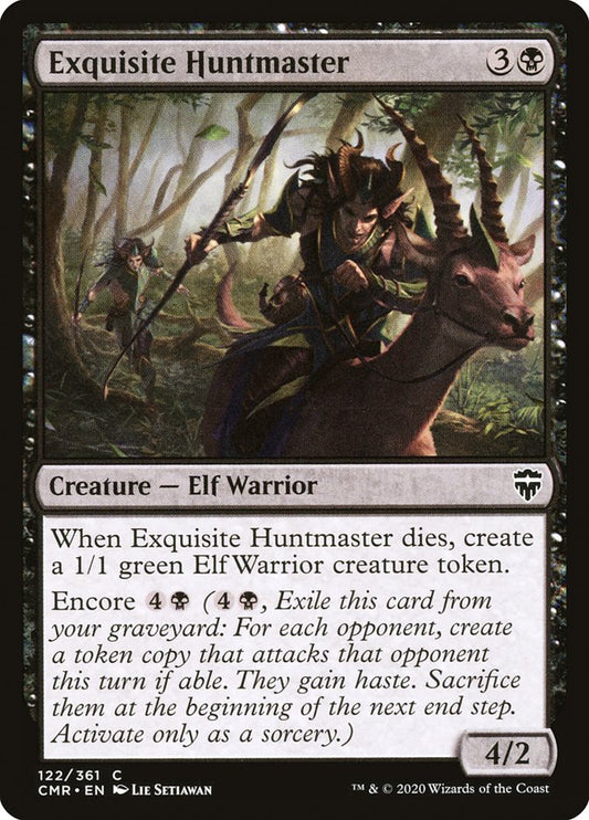 Exquisite Huntmaster - carta Magic The Gathering