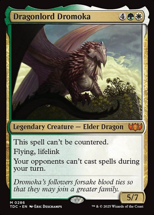 Dragonlord Dromoka (TDC)