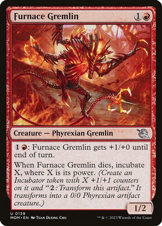 Furnace Gremlin - carta Magic The Gathering