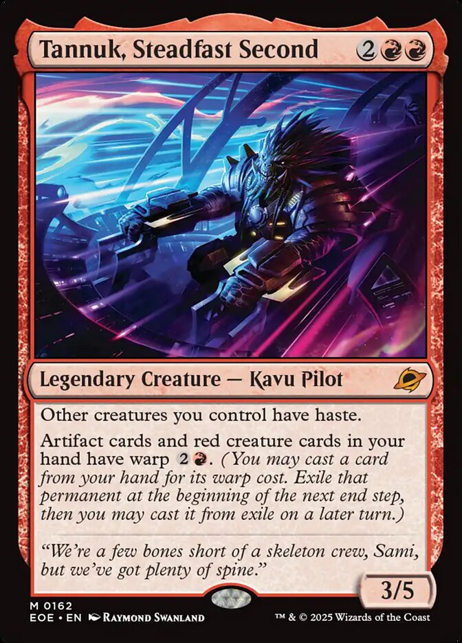 Tannuk, Steadfast Second - carta Magic The Gathering