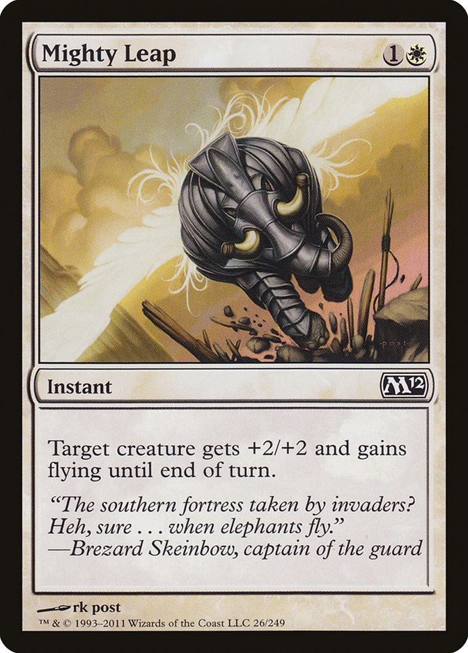 Mighty Leap - M12-026-NF-STD
