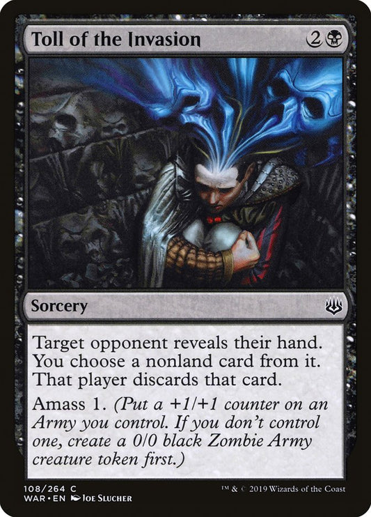 Toll of the Invasion - carta Magic The Gathering