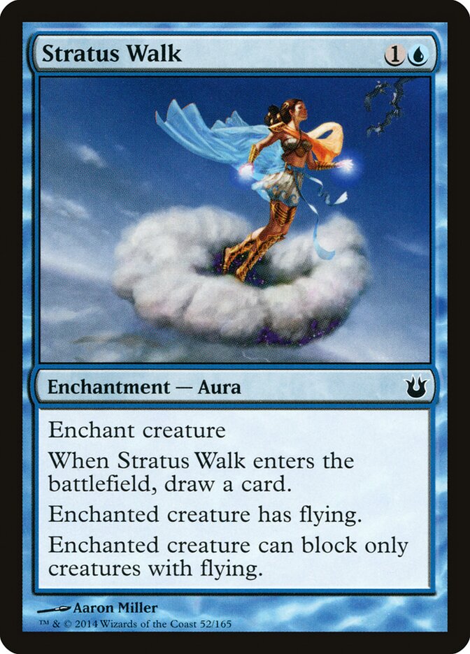 Stratus Walk - carta Magic The Gathering