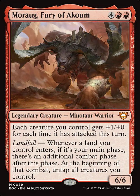 Moraug, Fury of Akoum - EOC-089-NF-LDG
