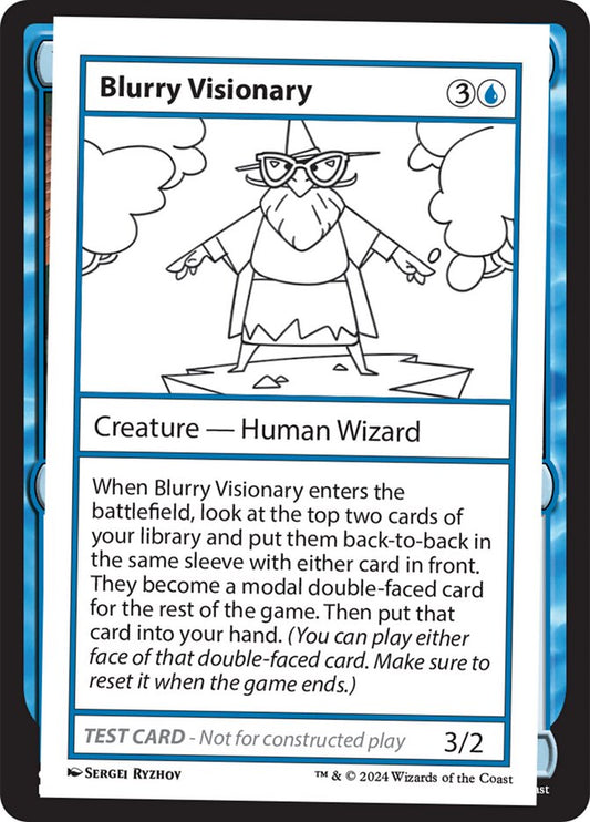 Blurry Visionary - MB2-526-NF-PLA