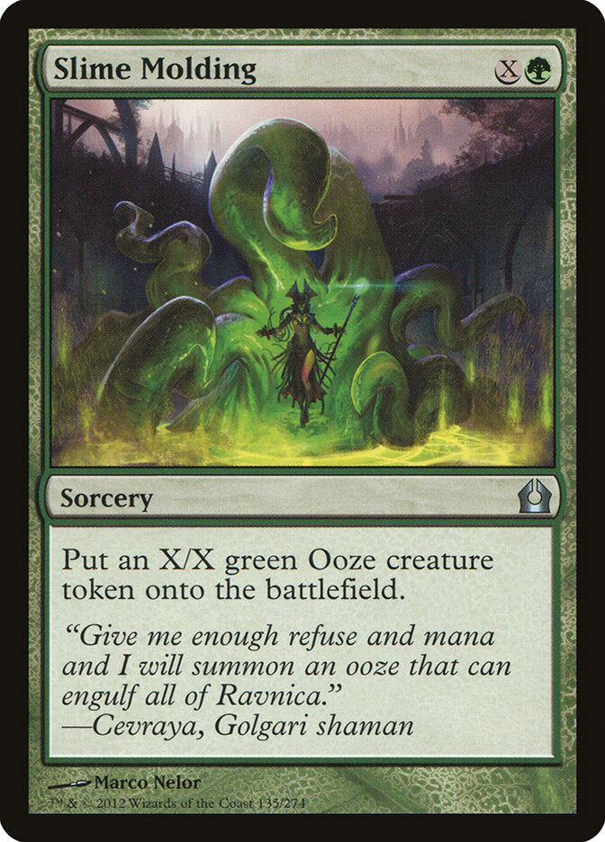 Slime Molding - carta Magic The Gathering
