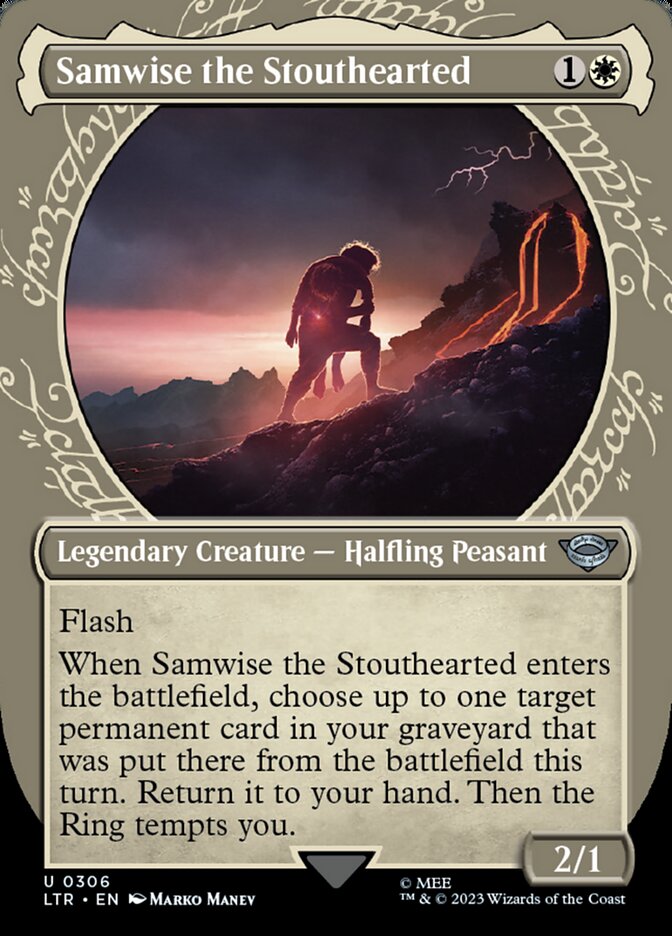 Samwise the Stouthearted - carta Magic The Gathering