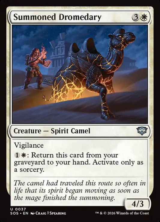Summoned Dromedary - SOS-037-F-STD