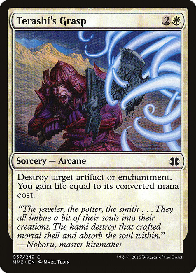 Terashi's Grasp - carta Magic The Gathering