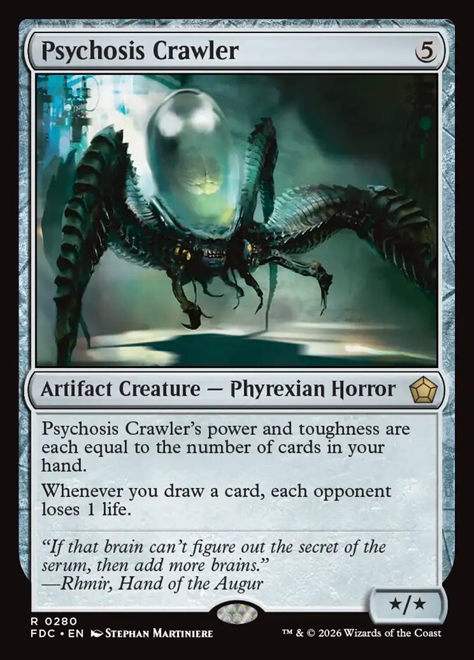 Psychosis Crawler - carta Magic The Gathering