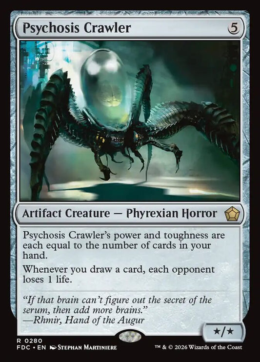 Psychosis Crawler - carta Magic The Gathering