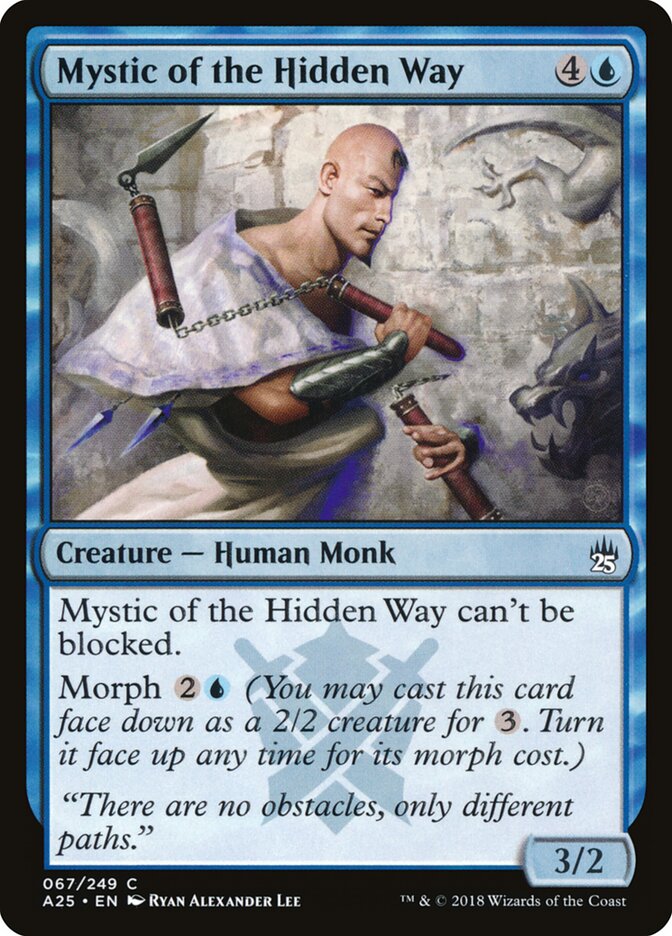 Mystic of the Hidden Way - carta Magic The Gathering