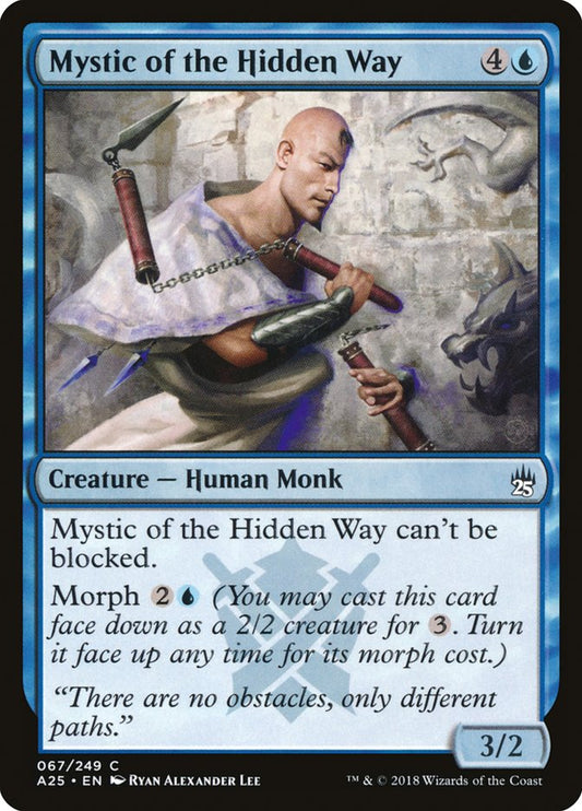 Mystic of the Hidden Way - A25-067-NF-STD