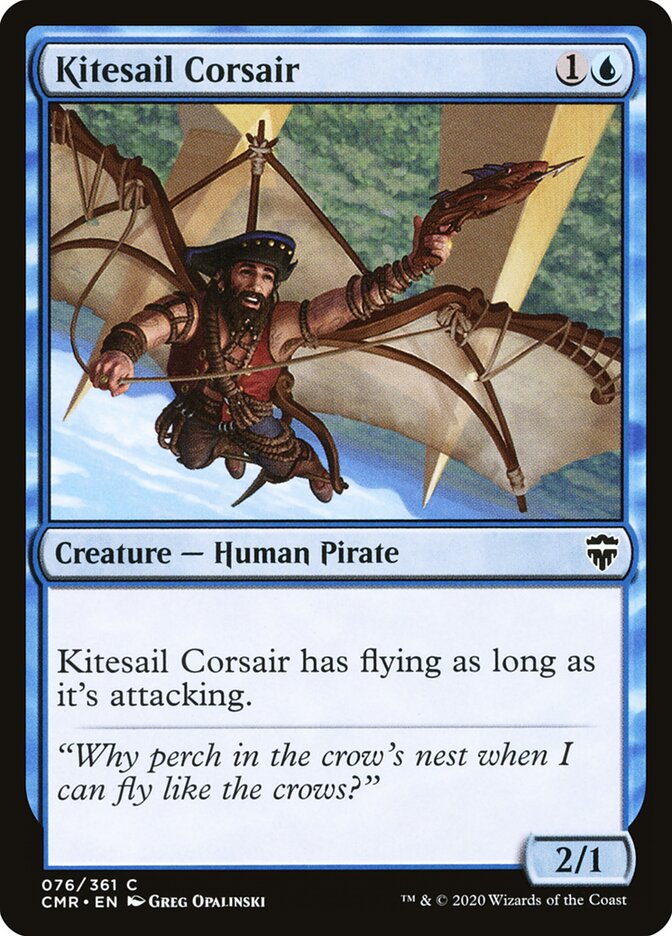 Kitesail Corsair - carta Magic The Gathering
