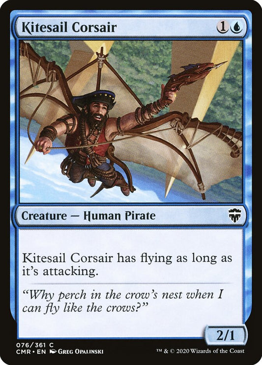 Kitesail Corsair - carta Magic The Gathering