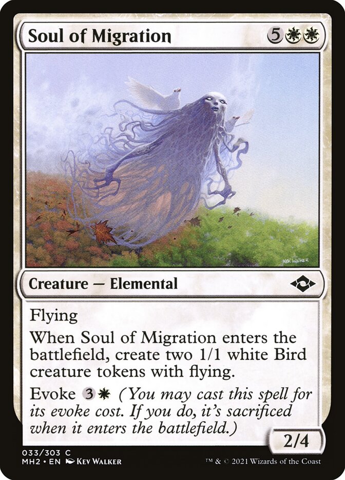 Soul of Migration - carta Magic The Gathering