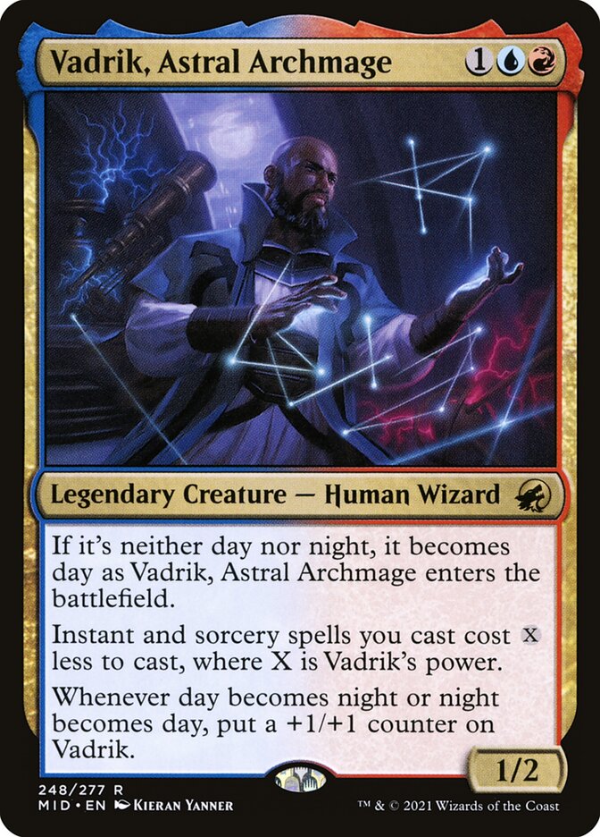 Vadrik, Astral Archmage - MID-248-NF-LDG