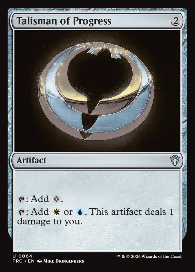 Talisman of Progress - carta Magic The Gathering