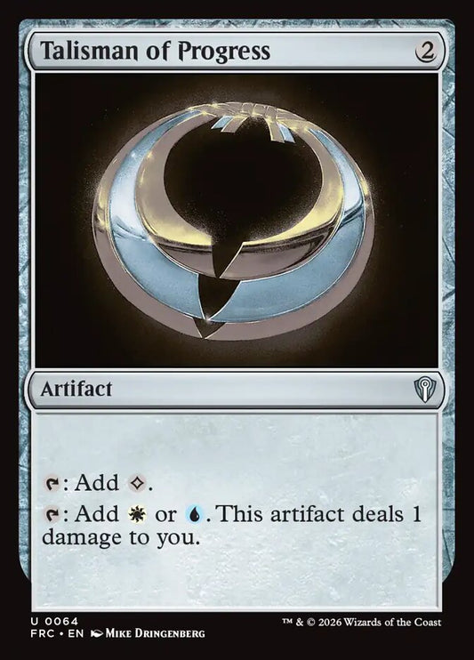Talisman of Progress - carta Magic The Gathering