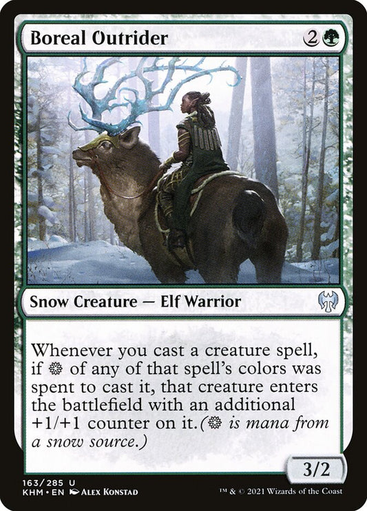 Boreal Outrider - carta Magic The Gathering