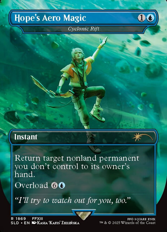 Cyclonic Rift - carta Magic The Gathering