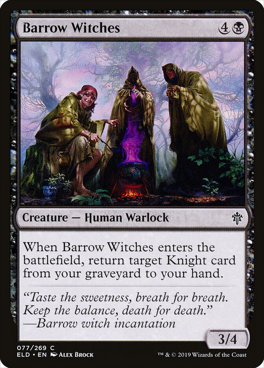 Barrow Witches - carta Magic The Gathering